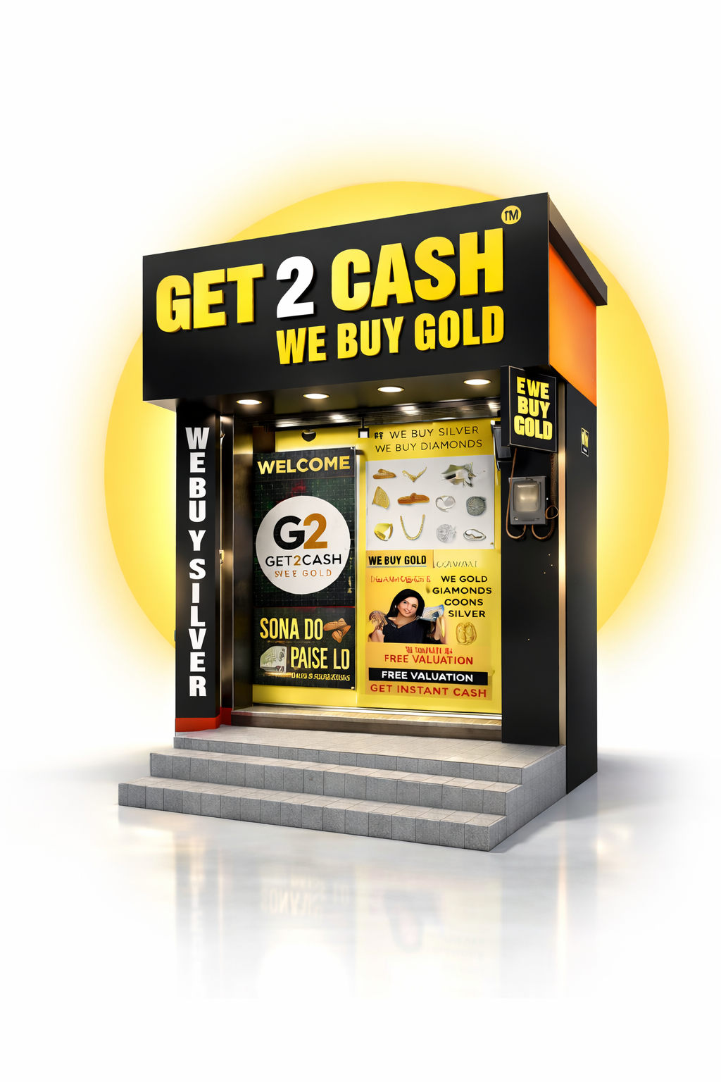 Get2Cash We Buy Gold - Trusted Gold Buyer in Paschim Vihar Delhi